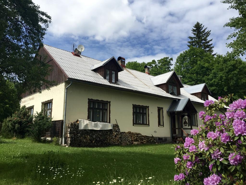 Chalupa U Potoka Josefŭv Dŭl Exterior foto